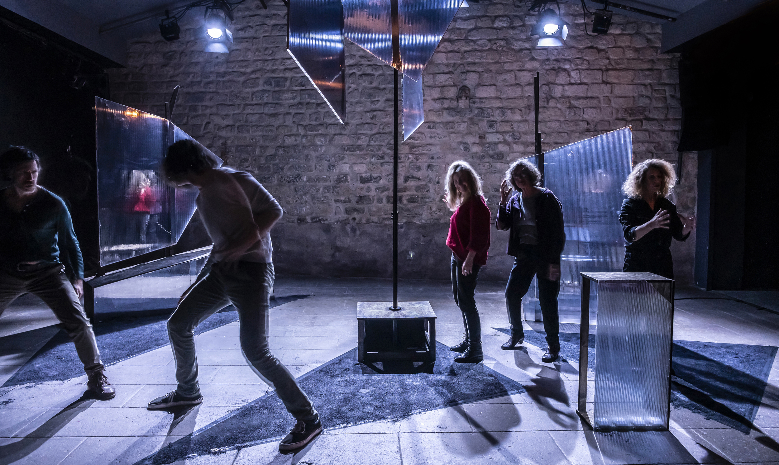 FRA - THEATRE -  FRAGMENTS EX NIHILO